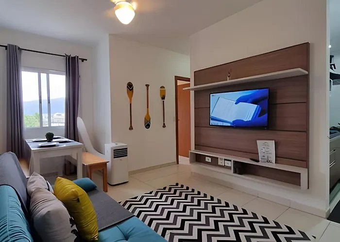 Apartamento Com Piscina Ubatuba Itagua
